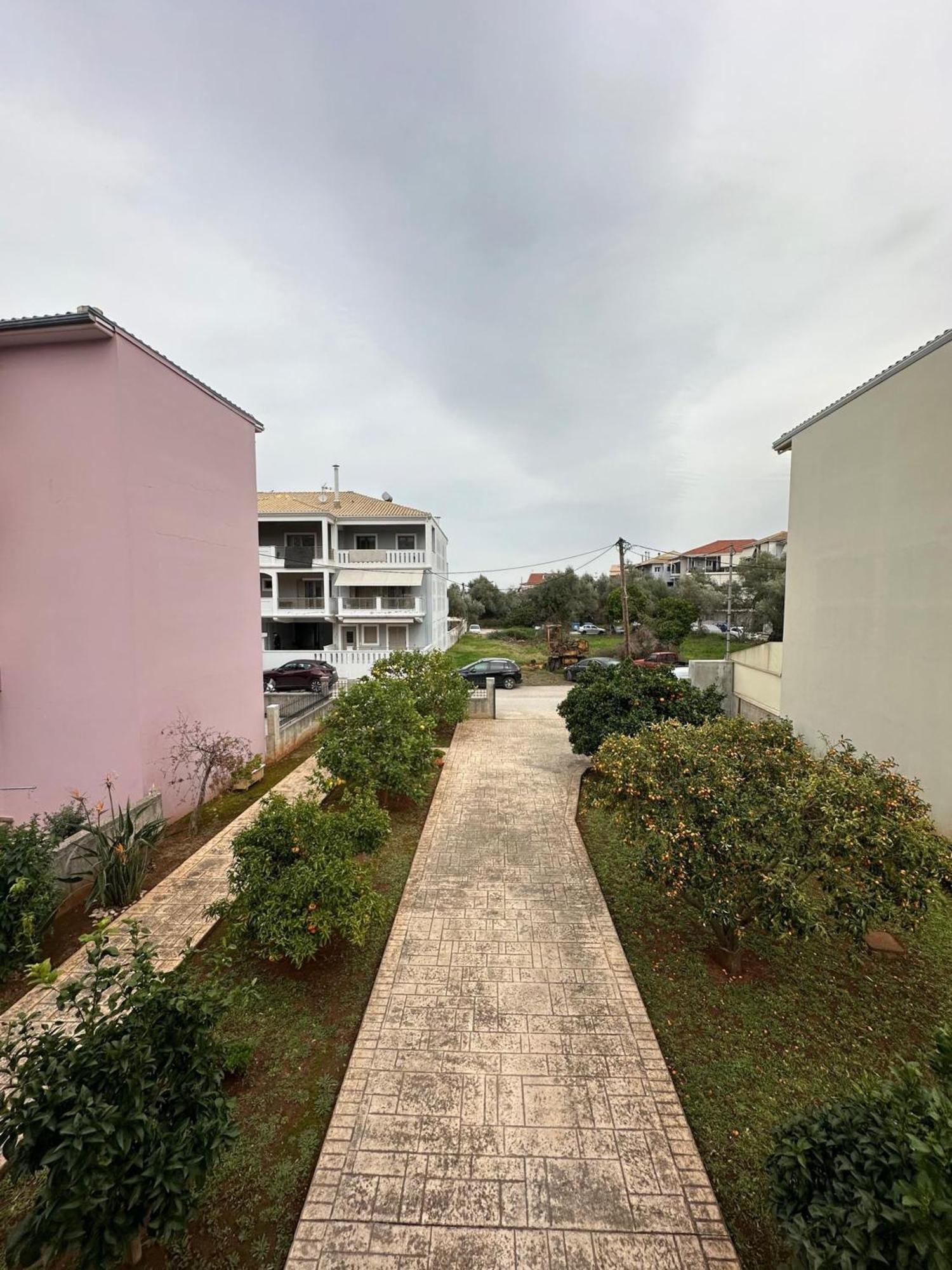 Michael - Private Parking Lefkada City